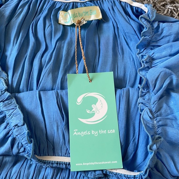 COPY - ~ Seashell off the shoulders Maxi Dress ~ - Picture 11 of 12